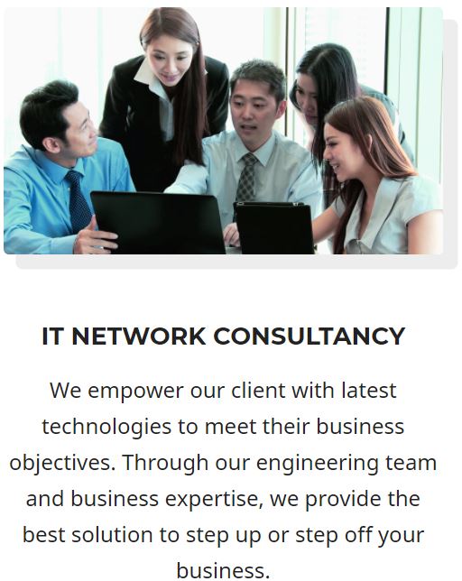 it networking consultancy