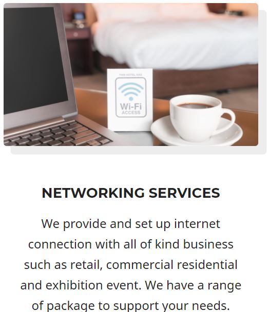 networking services